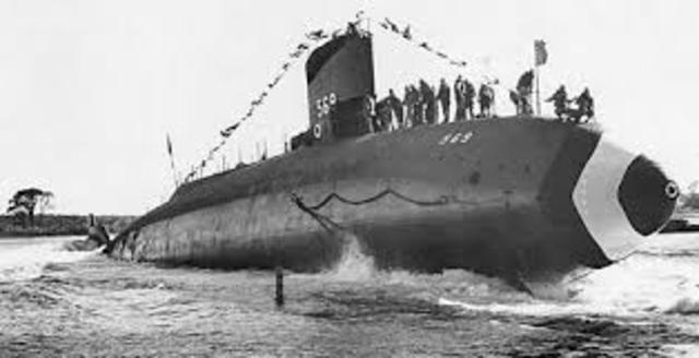 Germany limits submaries