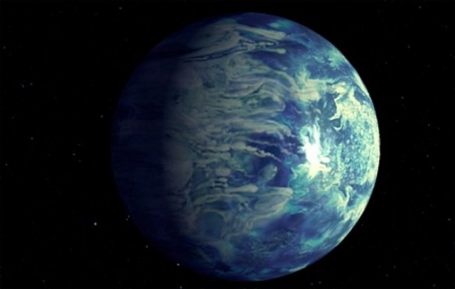 In particular, in 2013, scientists at Oxford University was opened "Glass Planet", the surface of which is dotted with an analogue of our earthly glass.