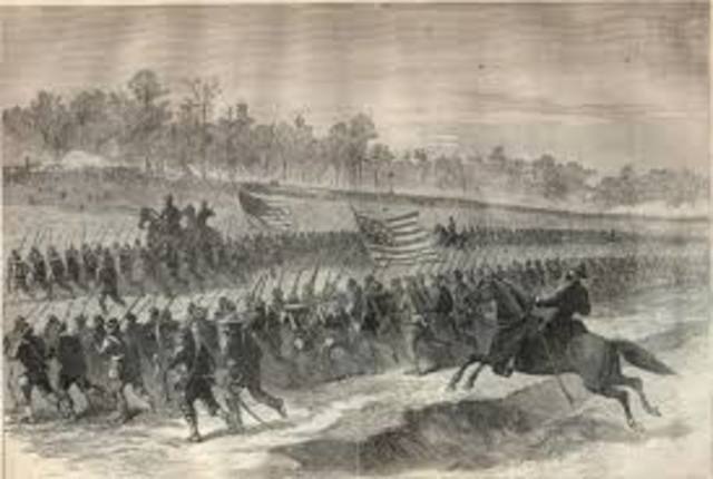 The wilderness battle