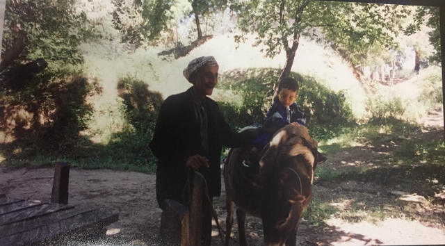 First Time Riding an Animal