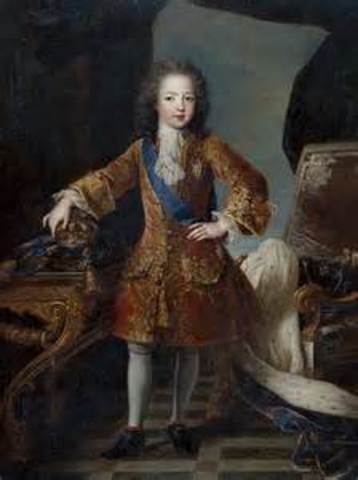 Louis XIV is born