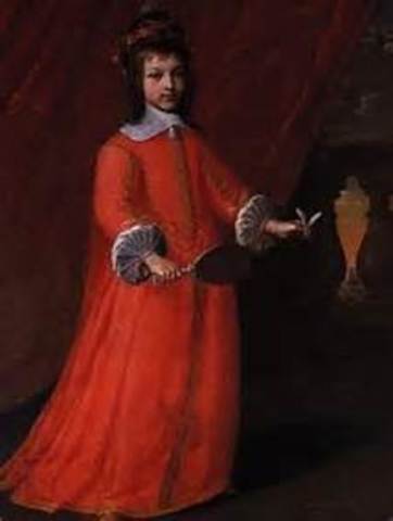 Louis XIV succeeds his father