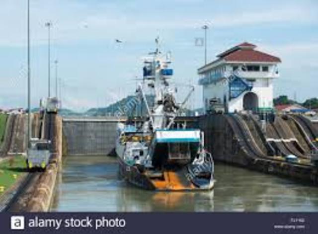 Finishing The Panama Canal