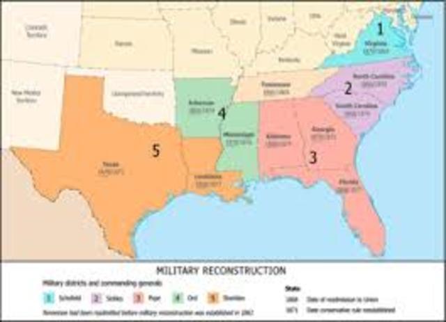 Reconstruction Act of 1867