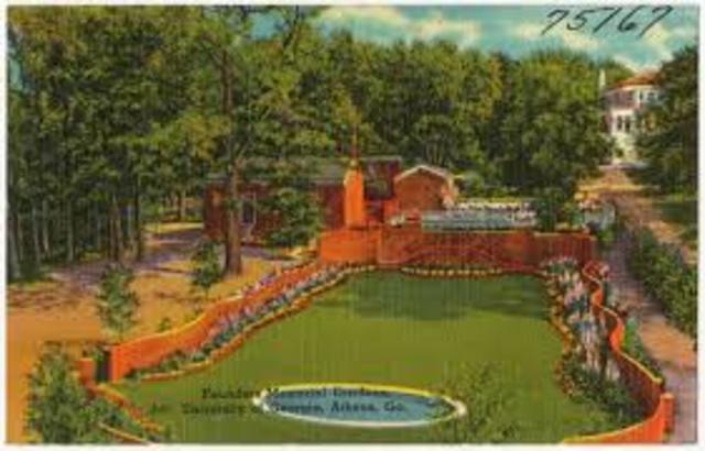 University of Georgia Founded