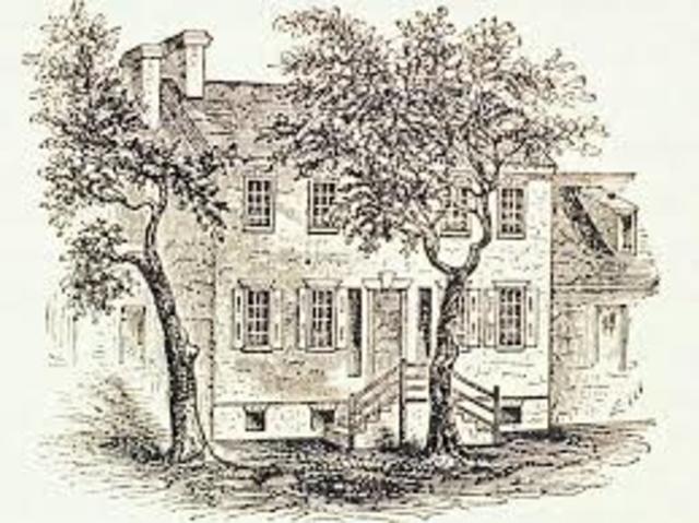 Capital moved to Luisville