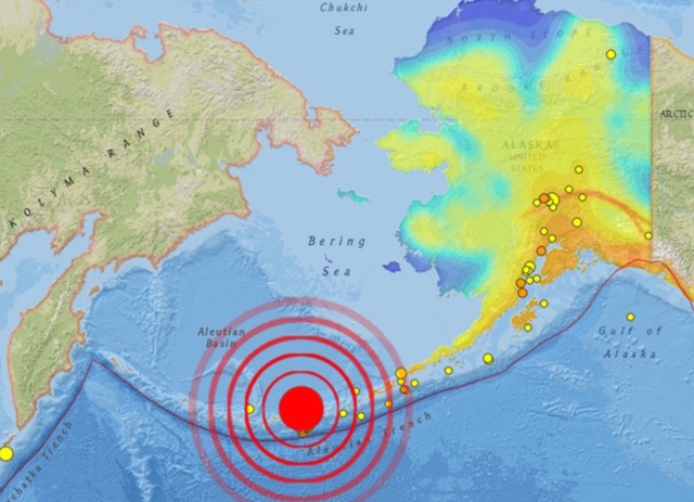 Aleutians Alaska (Hawaii)