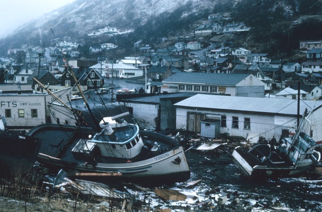 Alaska and California