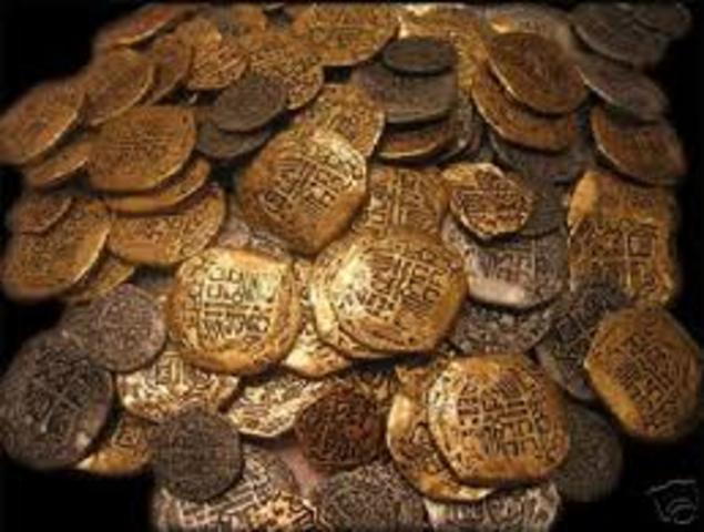 Gold and silver trading.