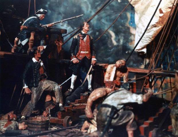 Battle of Bohomme vs. Serapis