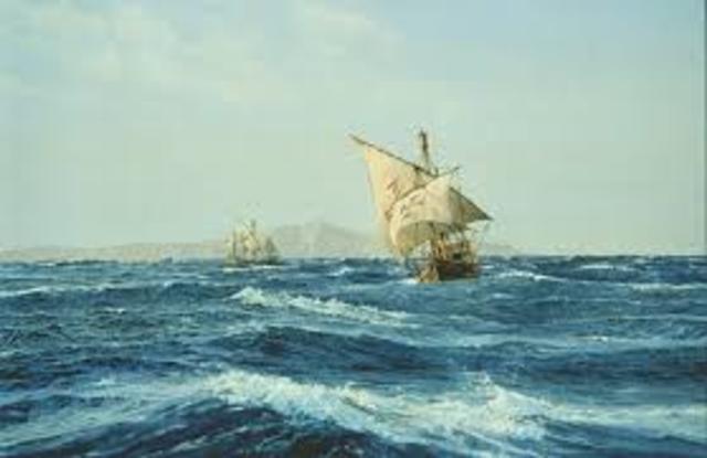 Vasco da Gama sails to India