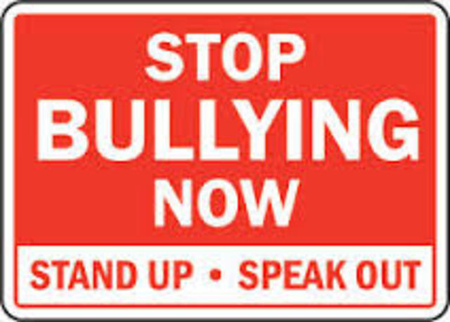 First Proposition of Anti-Bullying Law