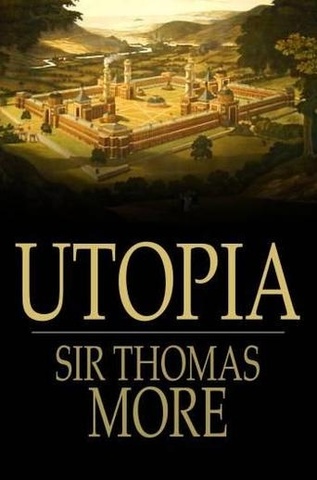 Thomas More writes Utopia
