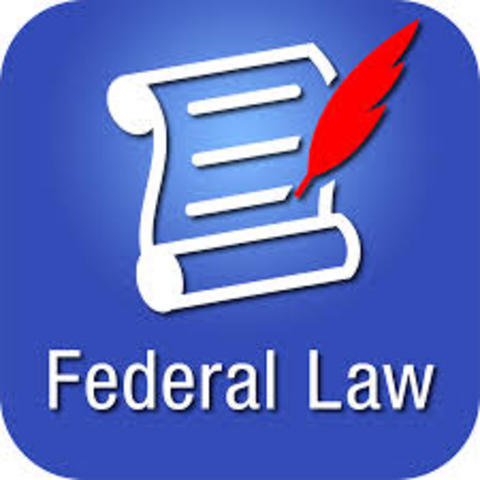 Federal Law Passed