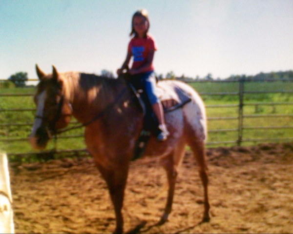 First Time on a horse