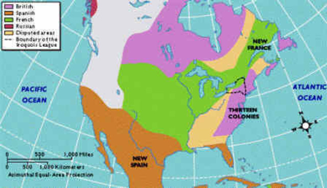 Competing for Colonies