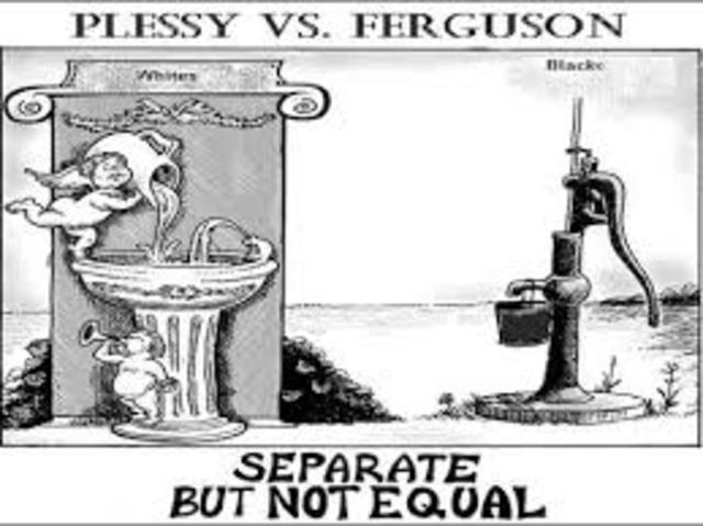 Plessy vs. Ferguson