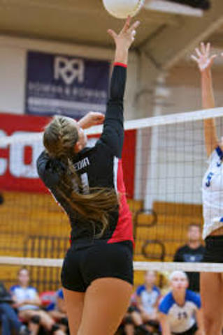 high school volleyball