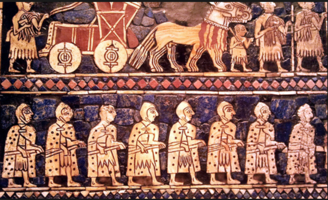 The First Postal System