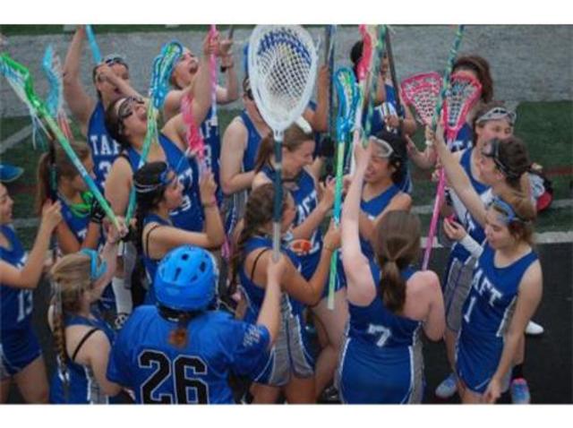 thriving in lacrosse at taft