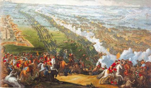 Won the Battle of Poltava