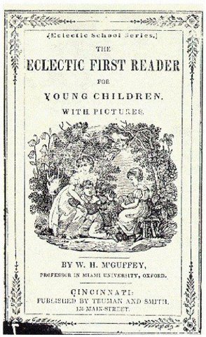 McGuffey readers is published