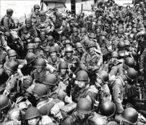 America had so far mobilized itself and so completely sent supplies and necessary armor to France, that an American sector was established.