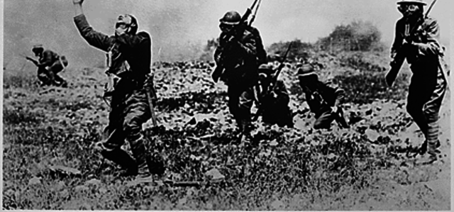 tension was mounting in the United States.