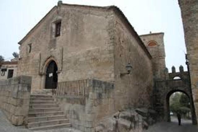 Iglesia de Santiago siglo (XIV)