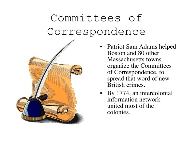 Committees of Correspondence