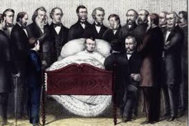 The Lady who didn't mourn Lincoln's death