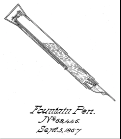 The Invention of the Pen
