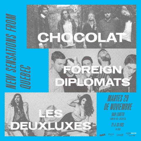 Se realiza el sideshow "New Sensations from Quebec"