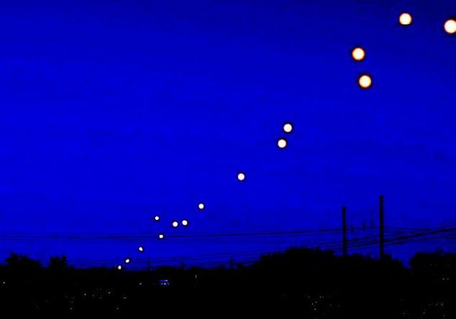 The Astral Highway observed