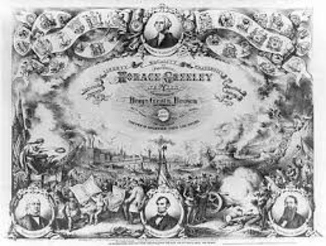 Liberal Republicans and the Election of 1872