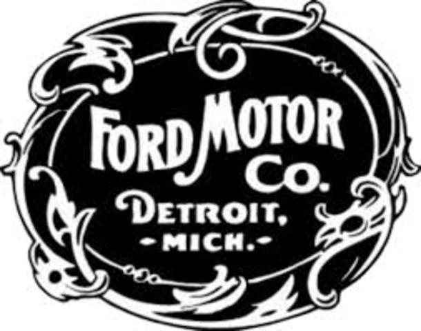 Creation of Ford Motor Company