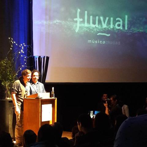 Se inaugura "Fluvial"