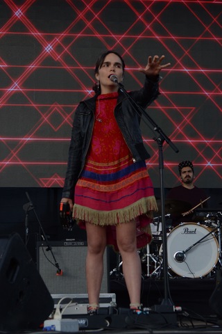 Finaliza "Fluvial" con show en la Costanera