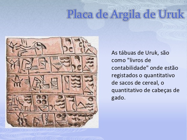 O Início da Contabilidade