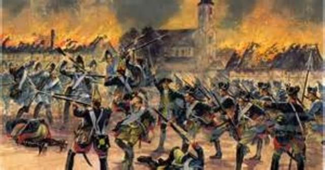 Seven Years' War Begins