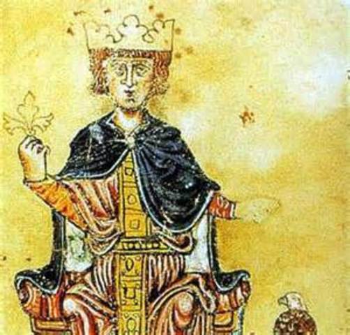 Frederick takes the Power