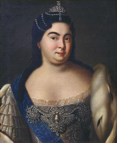 peter the great merried his first wife