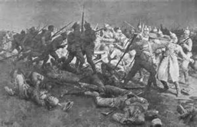 The First Battle of Ypres
