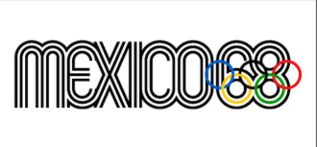 Inauguración de los Juegos Olimpicos en México, 1968