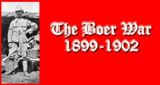 South Africa Boer War ends.