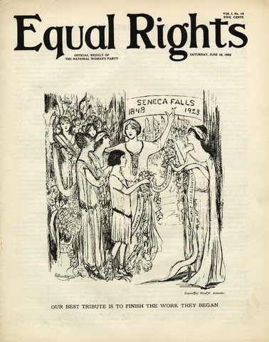 ERA Introduced to Congress