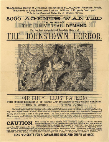 The Johnstown Flood.