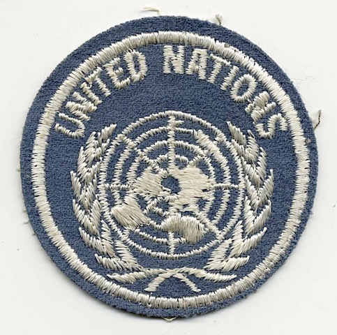 Delegate of NWP at Formation of United Nations