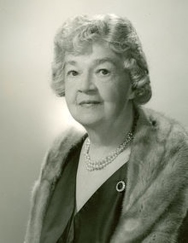 Edith Nourse Rogers- First Congresswoman