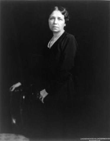 Hattie Wyatt Caraway- First Female Senator